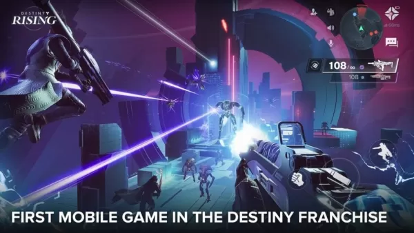 Первая мобильная игра Destiny выходит сегодня