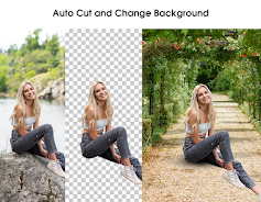 Auto Background Changer Ảnh chụp màn hình 0