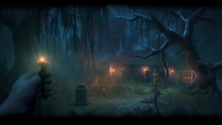 Creepy Jungle: Horror Escape Zrzut ekranu 0