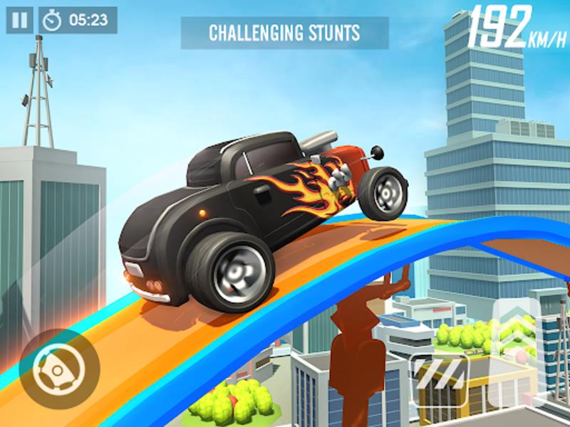 Impossible Mega Ramp Extreme Car Stunts Ảnh chụp màn hình 3