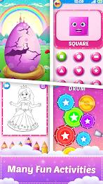 Princess Baby Phone Kids Game Скриншот 2