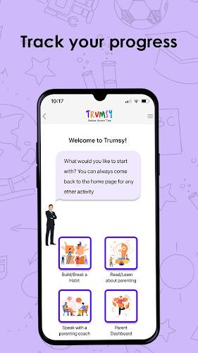 Trumsy: Reduce Screen Time App スクリーンショット 3