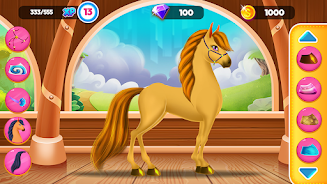 My Little Horse - Magic Horse Ảnh chụp màn hình 3