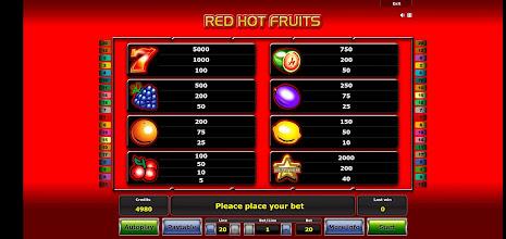 Romantic Fruit Slot Game Zrzut ekranu 2