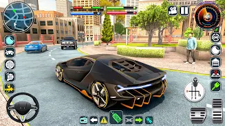 Super Car Game - Lambo Game Screenshot 2