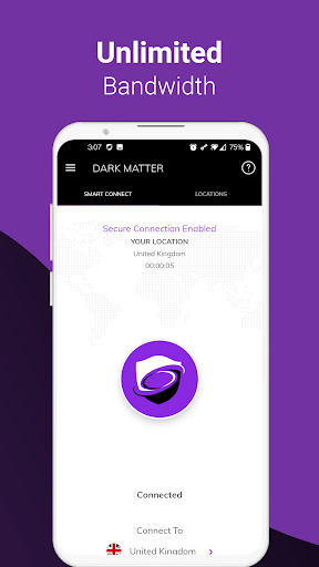 DarkMatter VPN Screenshot 2