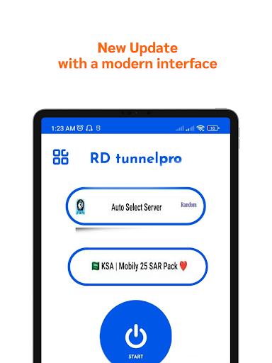 RD Tunnel Pro -Super Fast vpn Ekran Görüntüsü 3