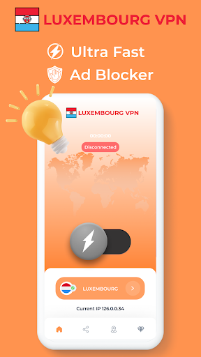 Luxembourg VPN - Private Proxy应用截图第1张