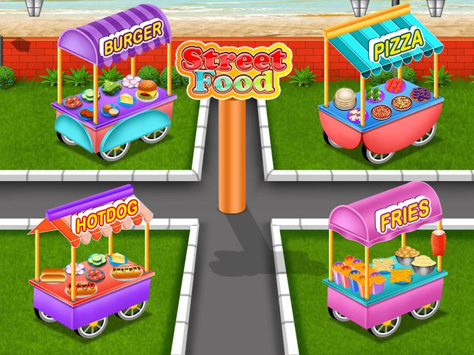 Street Food Schermafbeelding 0