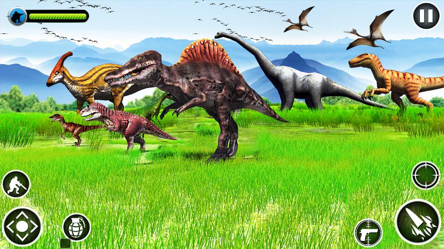 Dinosaurs Hunter Capture d'écran 2