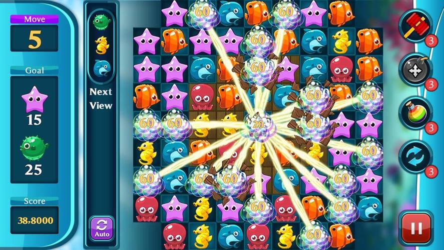Ocean Match Puzzle স্ক্রিনশট 0