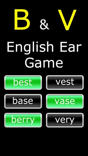 English Ear Game 2 Ekran Görüntüsü 0
