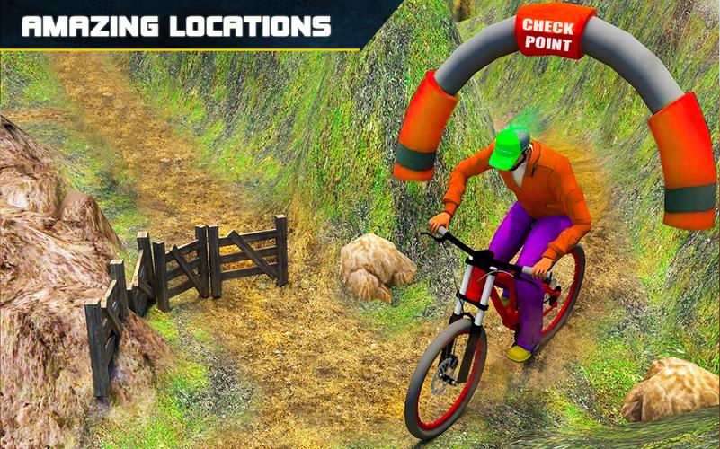 BMX Boy Bike Stunt Rider Game ဖန်သားပြင်ဓာတ်ပုံ 3