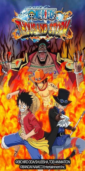 ONE PIECE Thousand Storm JP MOD Скриншот 2