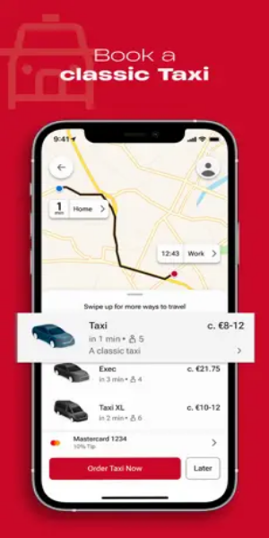 FREENOW - Mobility Super App ဖန်သားပြင်ဓာတ်ပုံ 0