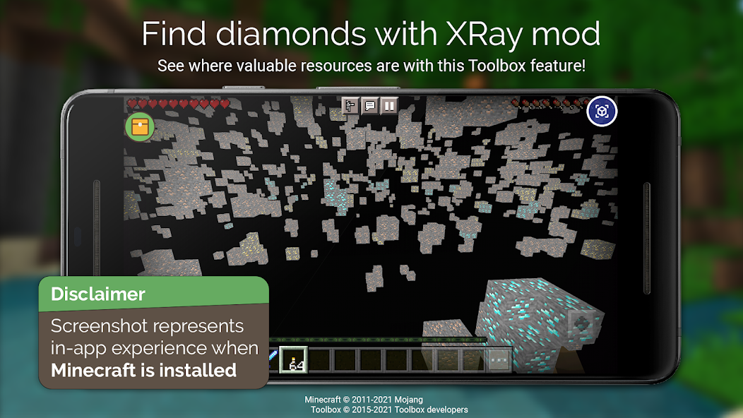Toolbox for Minecraft: PE Mod স্ক্রিনশট 2