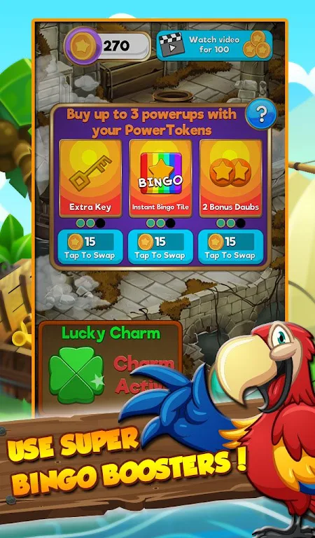 Bingo Treasure Quest - Paradise Island Riches স্ক্রিনশট 3