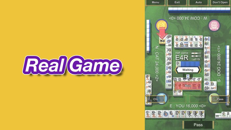 Mahjong Mobile 스크린샷 1