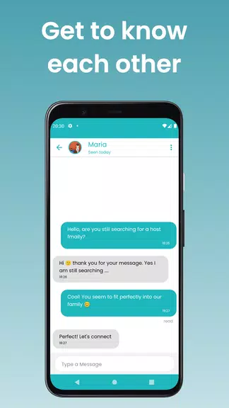 Aupair Valley: Au Pair App स्क्रीनशॉट 2