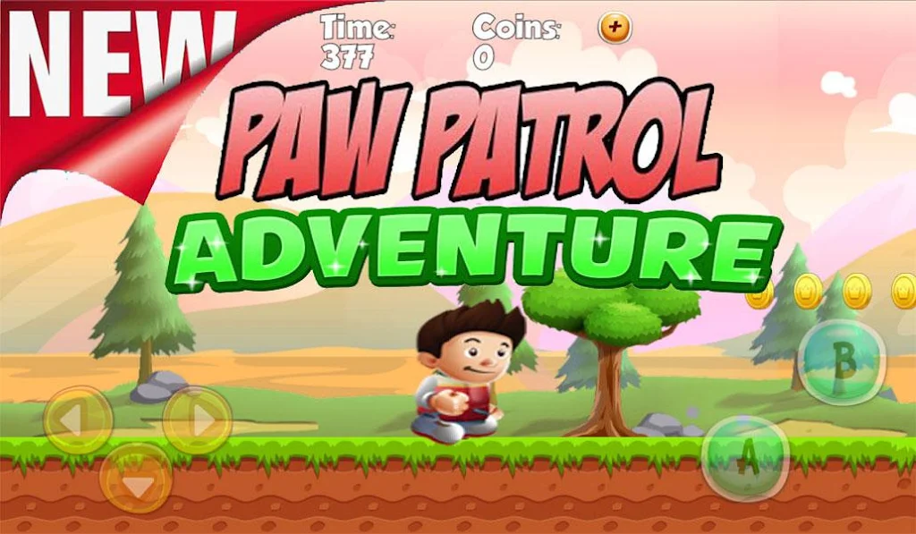 Super Pow Patrool Game 2019 螢幕截圖 0
