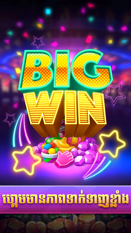 Bigwin 777 - Tien Len Slots 螢幕截圖 2