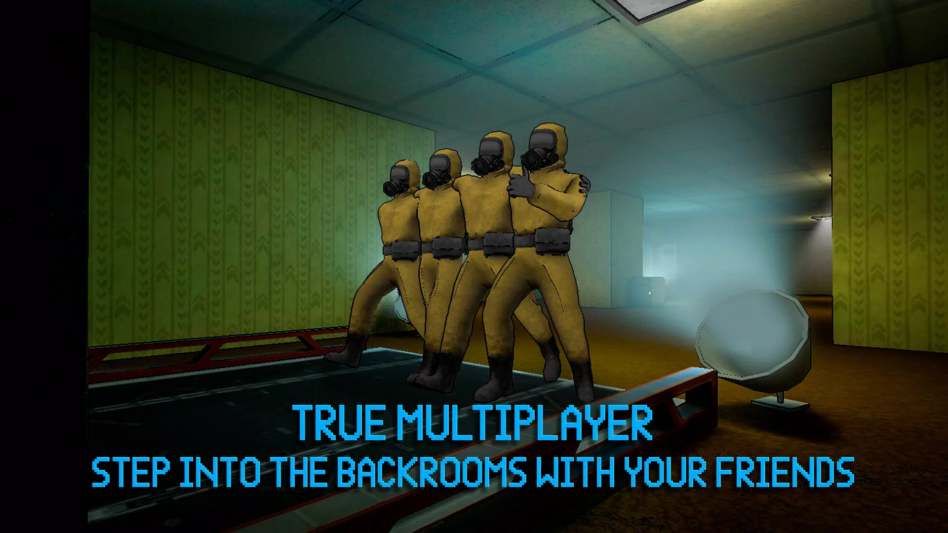 Backrooms Company Multiplayer Captura de tela 0