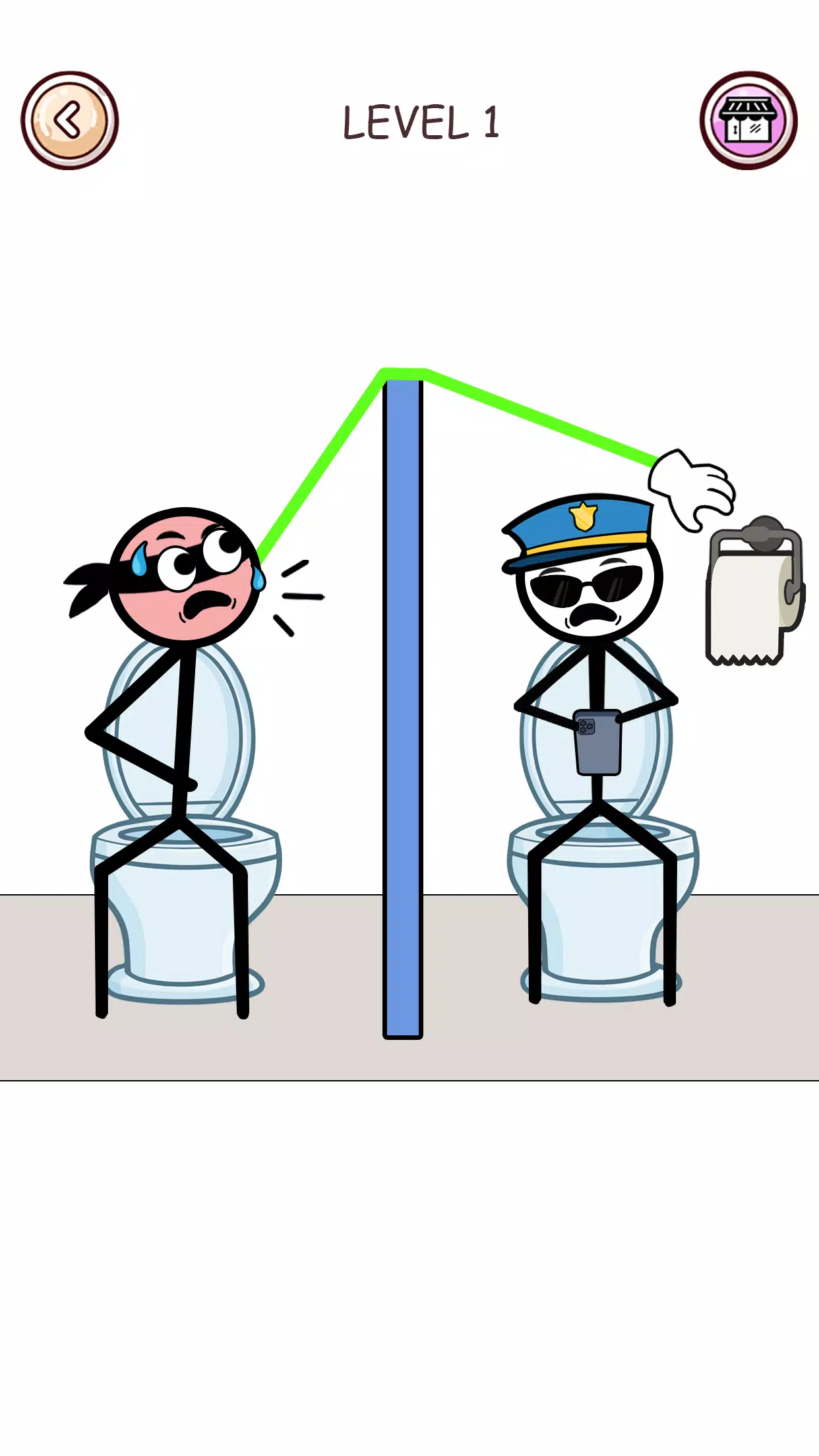 Stick Robber: Brain Puzzle স্ক্রিনশট 3