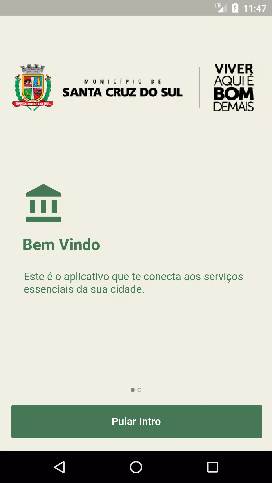Cidadão Online 螢幕截圖 1
