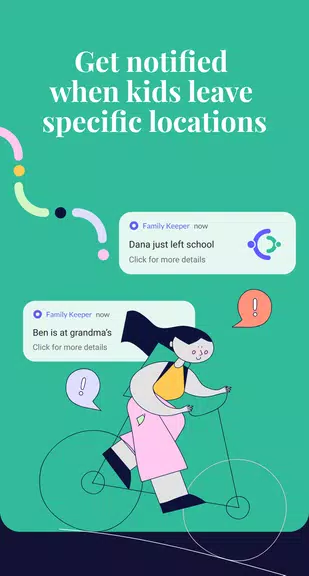 FamilyKeeper Parental Control 螢幕截圖 3