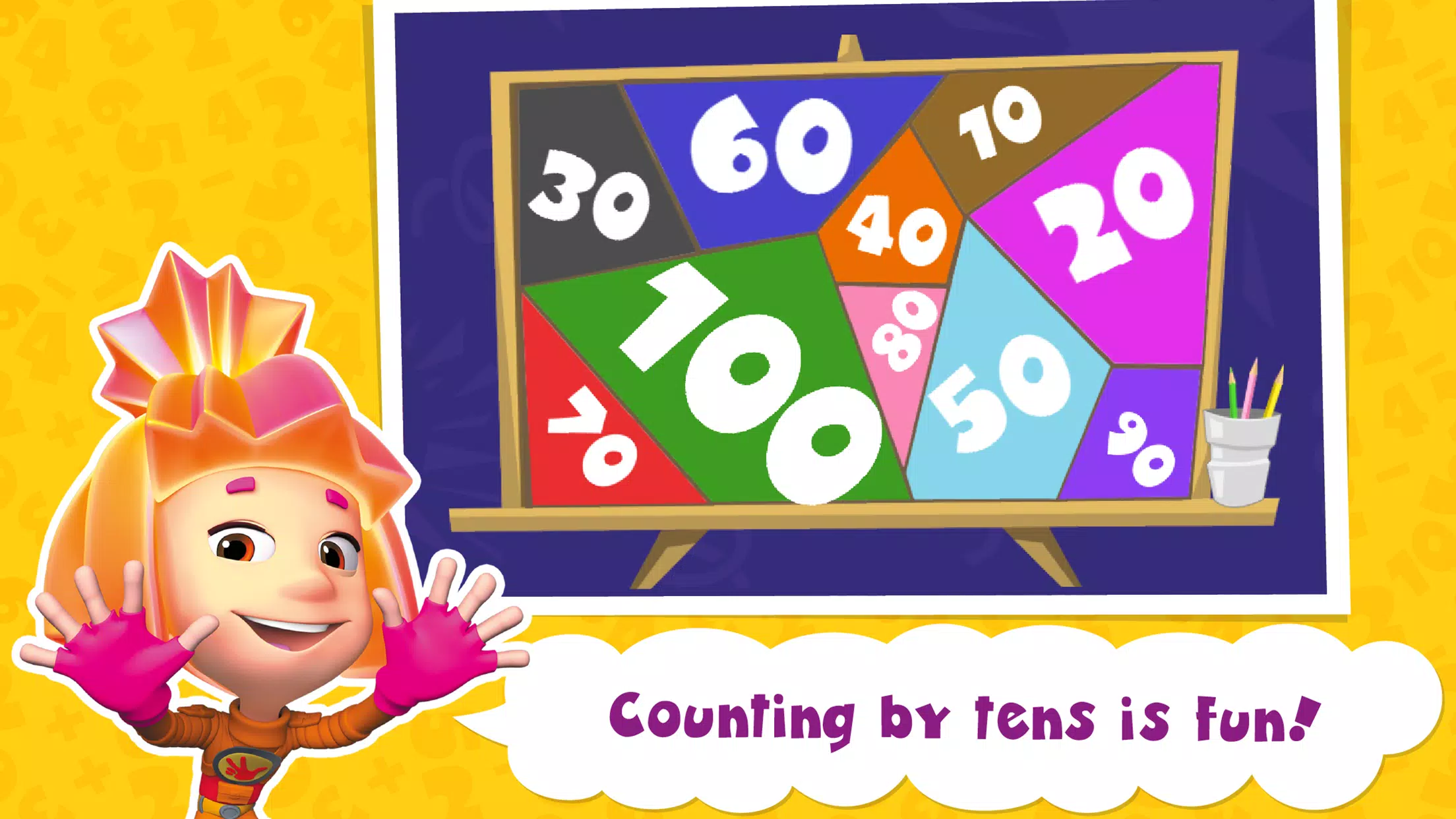 The Fixies Math Learning Games Tangkapan skrin 3