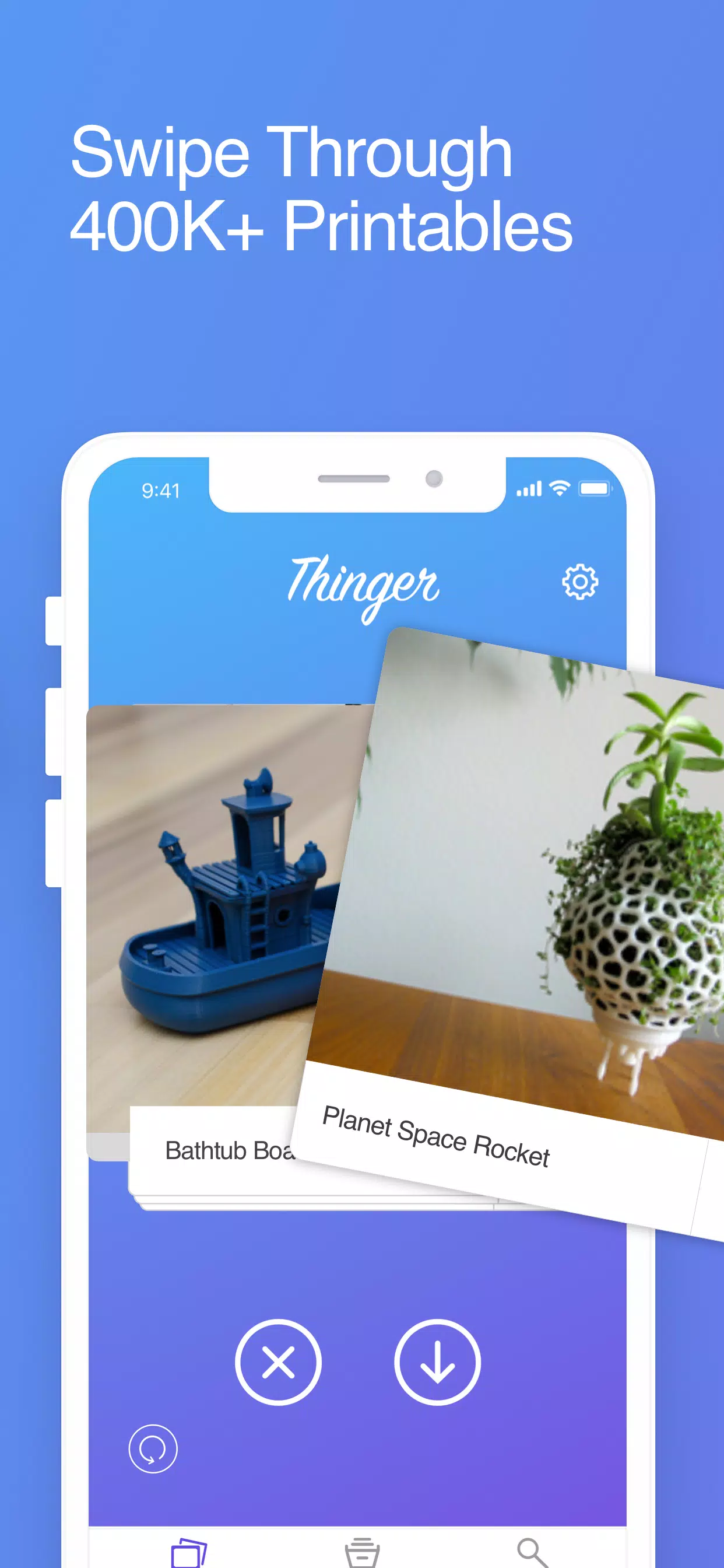 3D Models Printing - Thinger Screenshot 2