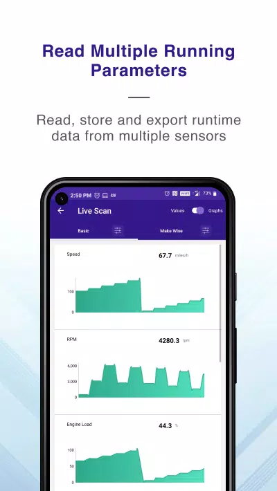 OBD Scanner ELM327: GaragePro 螢幕截圖 2