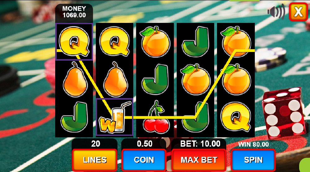 Fruit Summer Slots Machine Zrzut ekranu 2