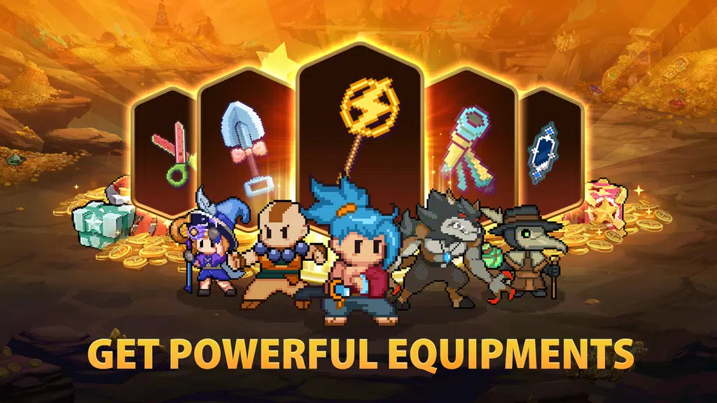 Pixel Squad: War of Legends Capture d'écran 0