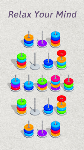 Color Hoop Sort - Color Sort Screenshot 3