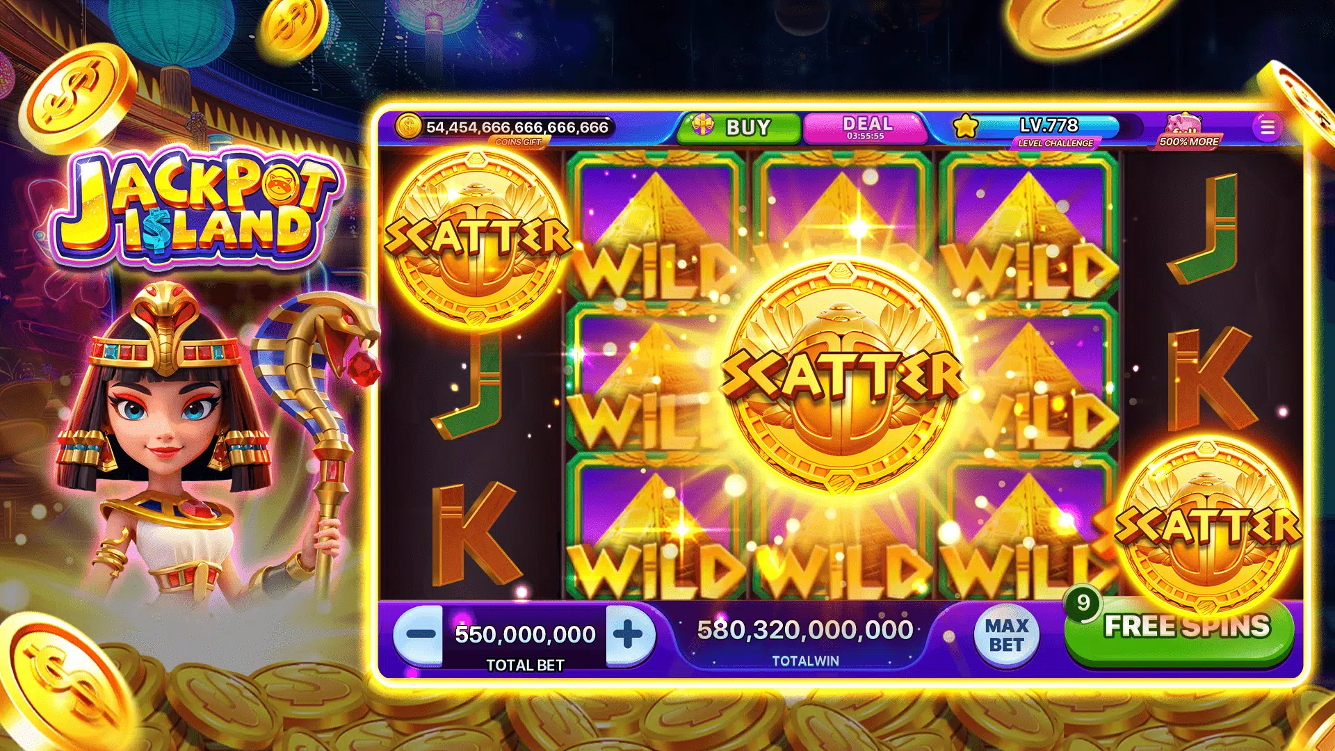 Jackpot Island Ekran Görüntüsü 3