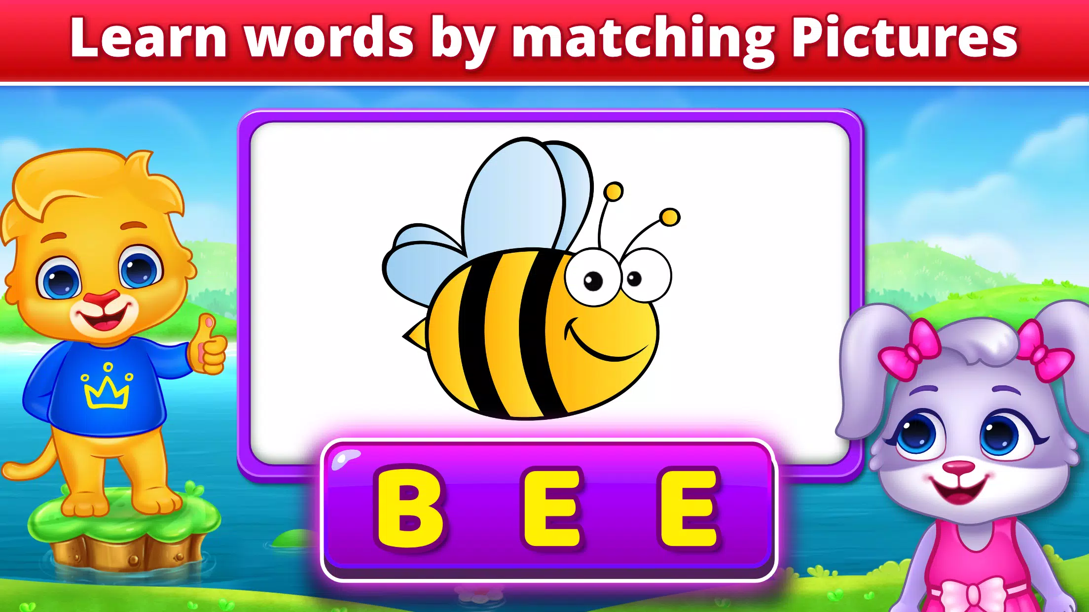 Spelling & Phonics: Kids Games Ảnh chụp màn hình 2