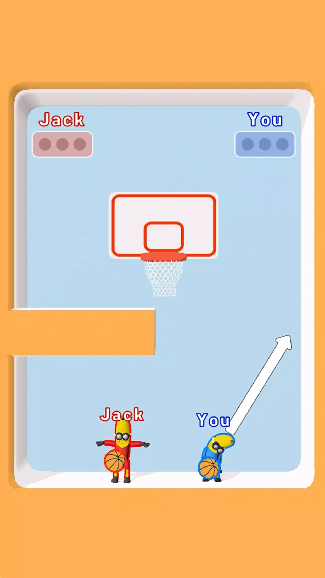 Basket Battle Captura de pantalla 2