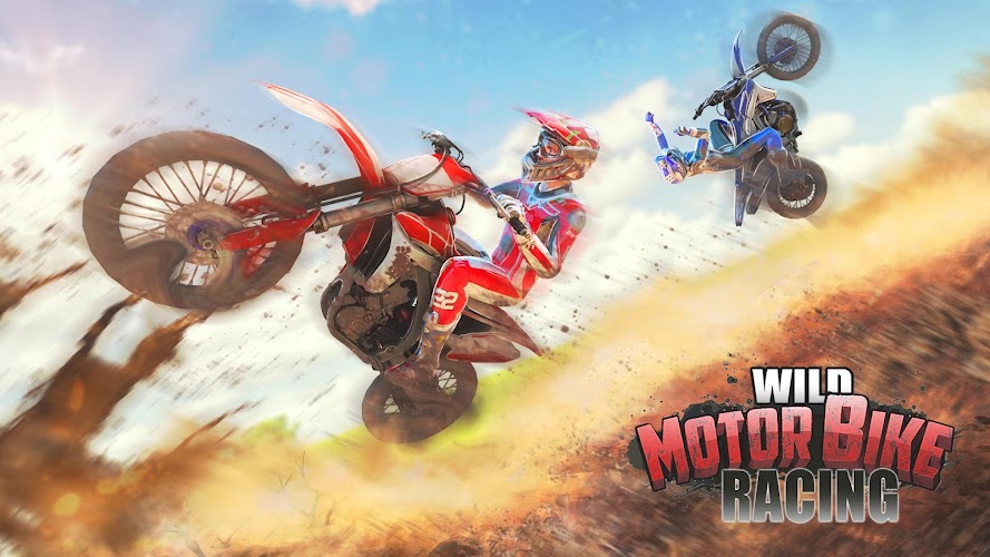 Wild Motor Bike Offroad Racing 螢幕截圖 0