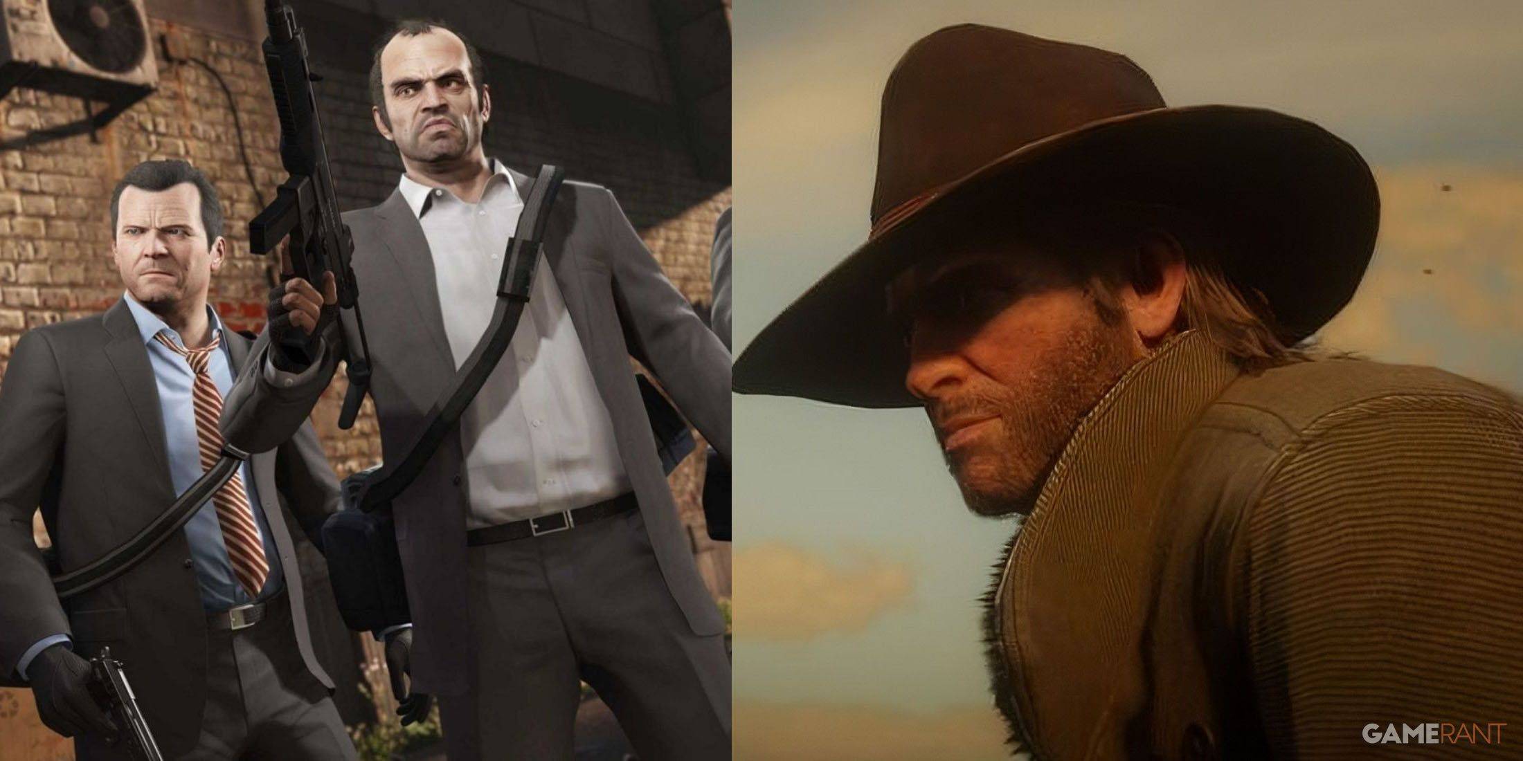 Red Dead Redemption 2 và GTA 5 vẫn đang bán rất tốt