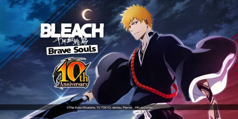 Bleach: Mốc thập kỷ của Brave Souls bắt đầu với sự kiện hai phần