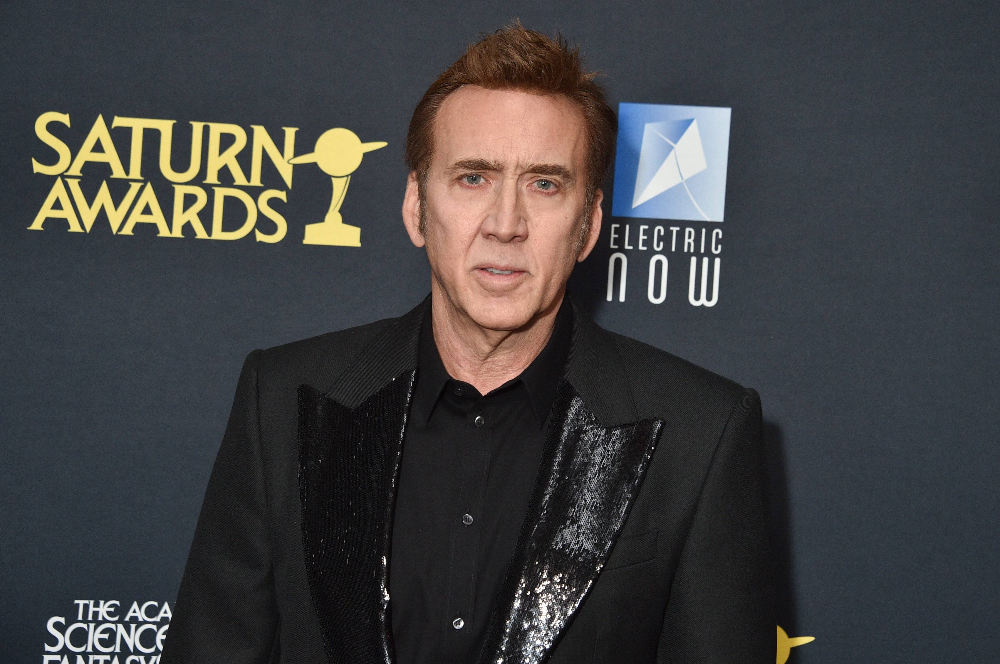 Nicolas Cage chiama l'IA performance un 