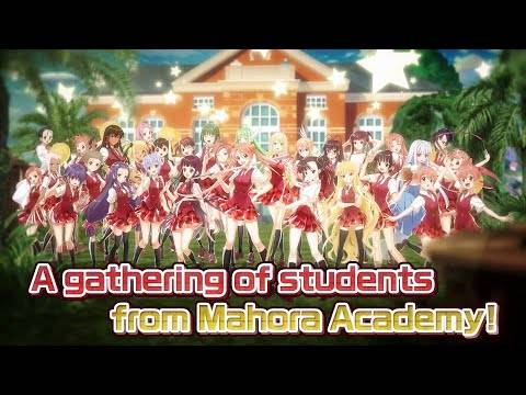 negima！ Magister Negi Magi -Mahora恐慌游戏预览