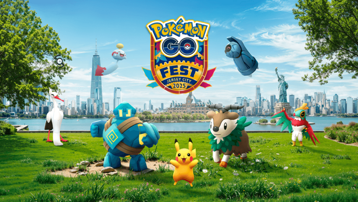 Pokémon Go Fest 2025 : 오사카, 파리, 저지 시티 