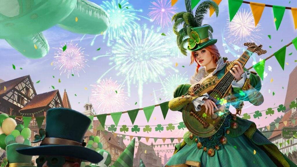 Watcher of Realms, St. Patrick's Day için dört yapraklı yonca şarkı etkinliğini ortaya çıkarır