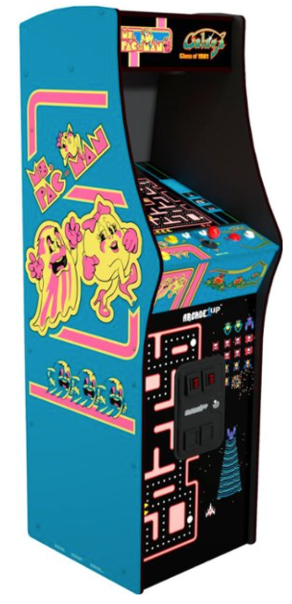 Classe Arcade1Up de 81 Deluxe Arcade Game