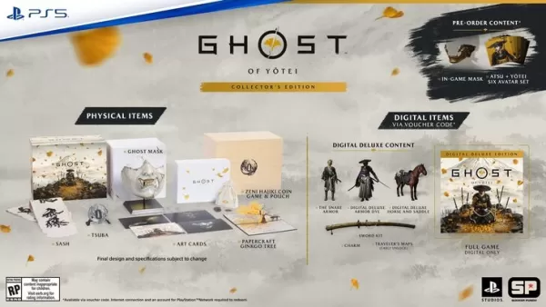 Ghost of Yōtei ottiene una data di uscita di PS5 Rivela