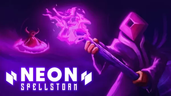 Neon Spellstorm: el juego de magos roguelite abre su preregistro