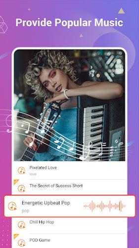 Video Editor with Song Clipvue Zrzut ekranu 2