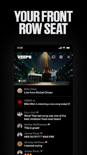 Veeps: Watch Live Music Ảnh chụp màn hình 1